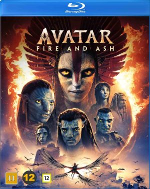 AVATAR: FIRE AND ASH - Blu-ray